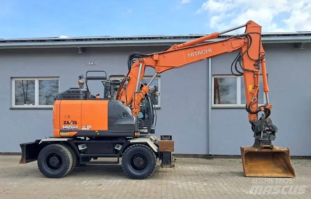 Hitachi ZX 145 W-6 轮式挖掘机