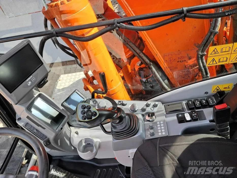 Hitachi ZX 145 W-6 轮式挖掘机