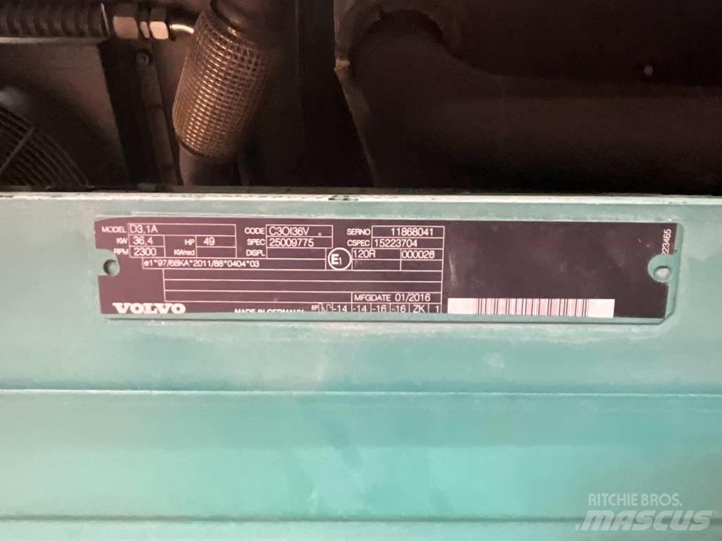Volvo L 25 F 轮式装载机