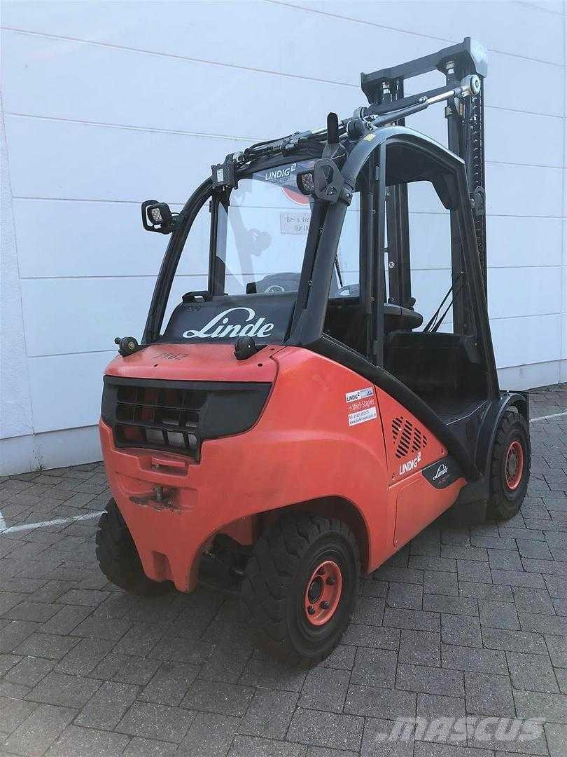 Linde H30T 天然气叉车
