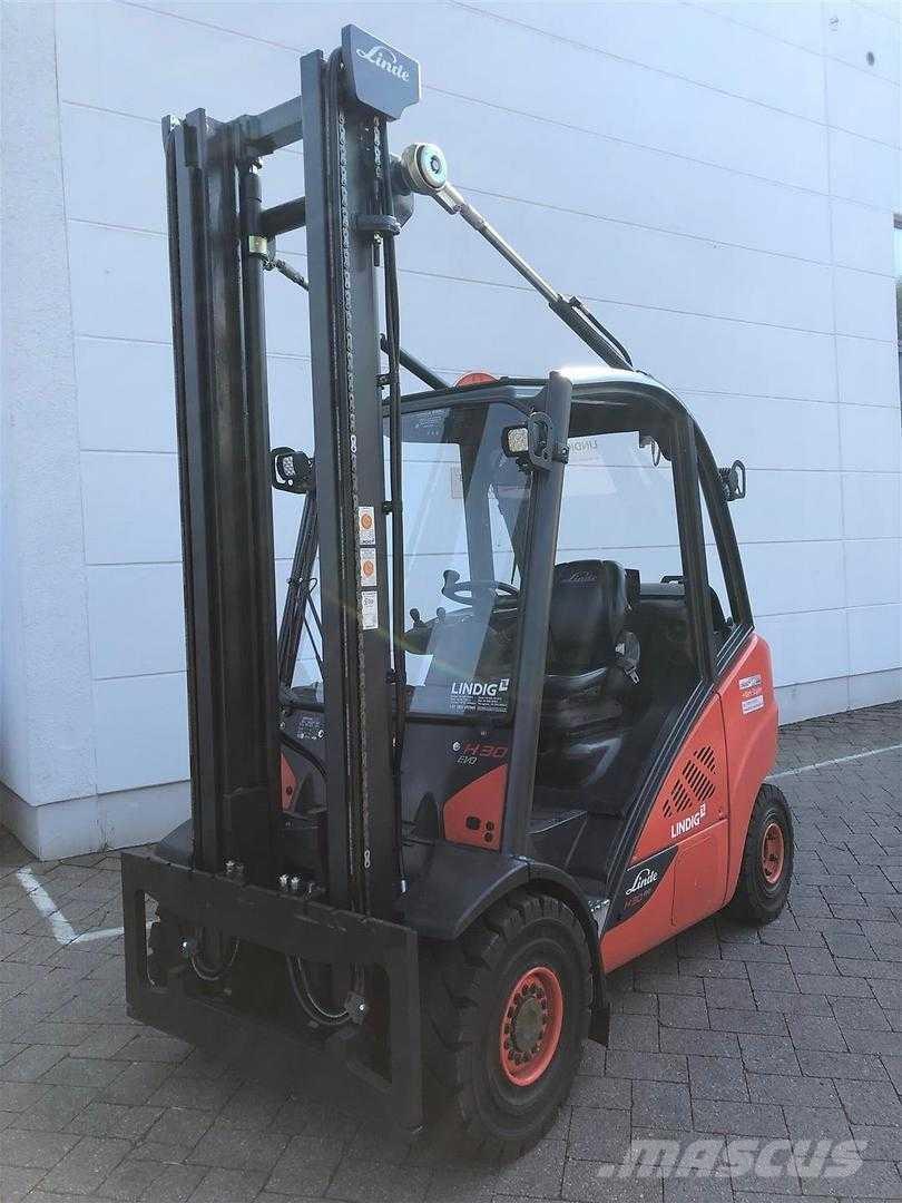 Linde H30T 天然气叉车