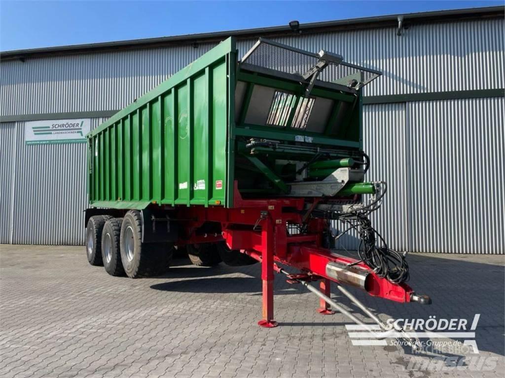 Kröger TAW 30 其他拖车