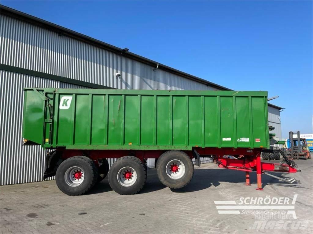 Kröger TAW 30 其他拖车