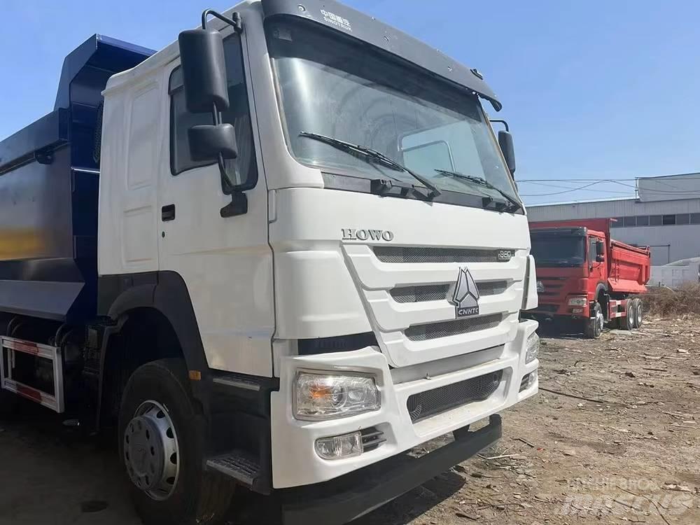 Howo 380 自卸式货车