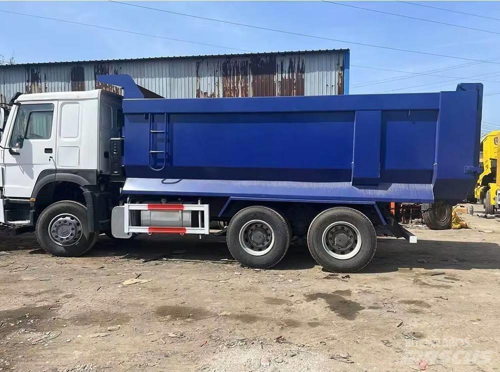 Howo 380 自卸式货车