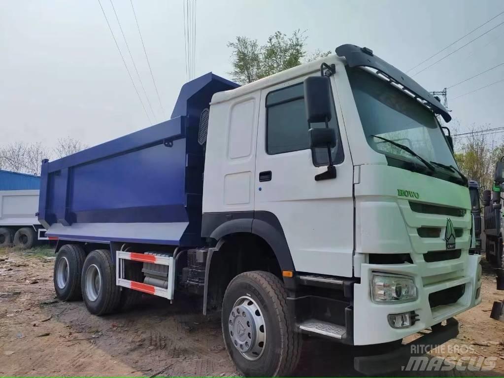 Howo 380 自卸式货车