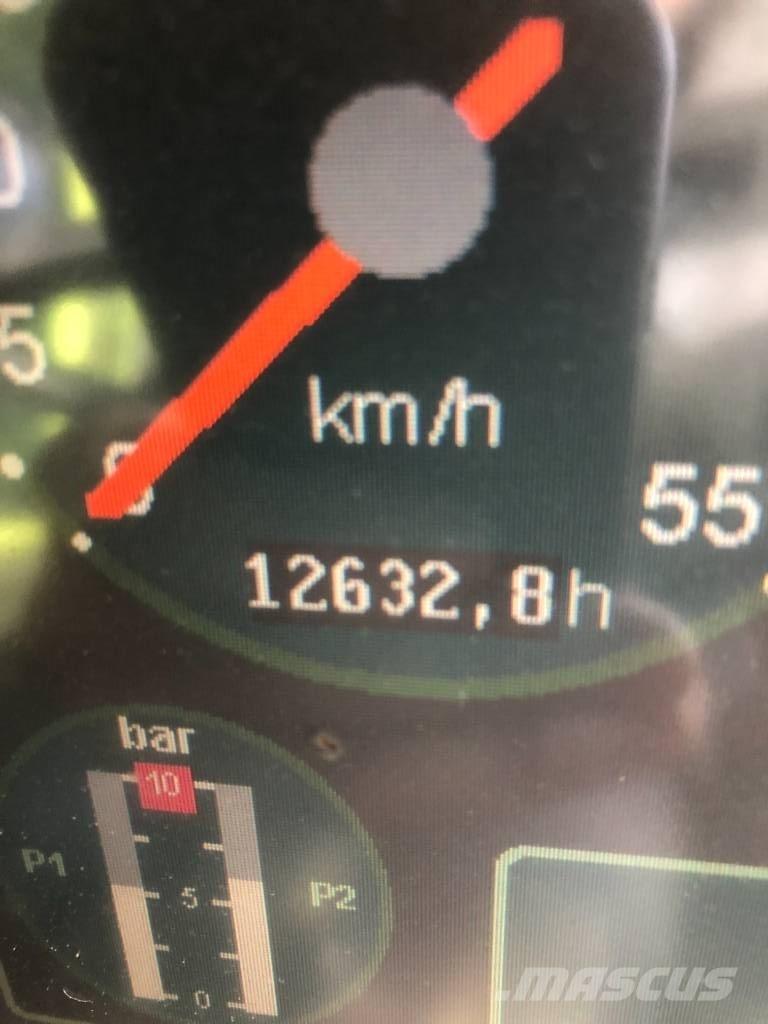 Werner WF Trac 1700 粉碎机