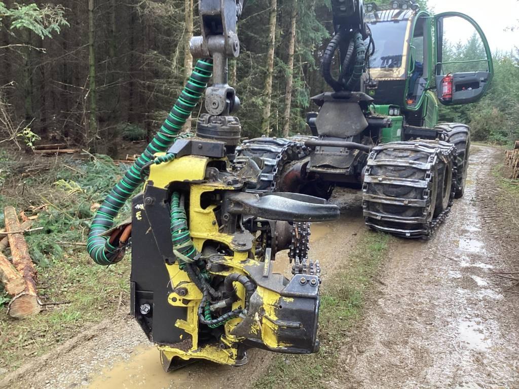 John Deere 1170 E 收割机