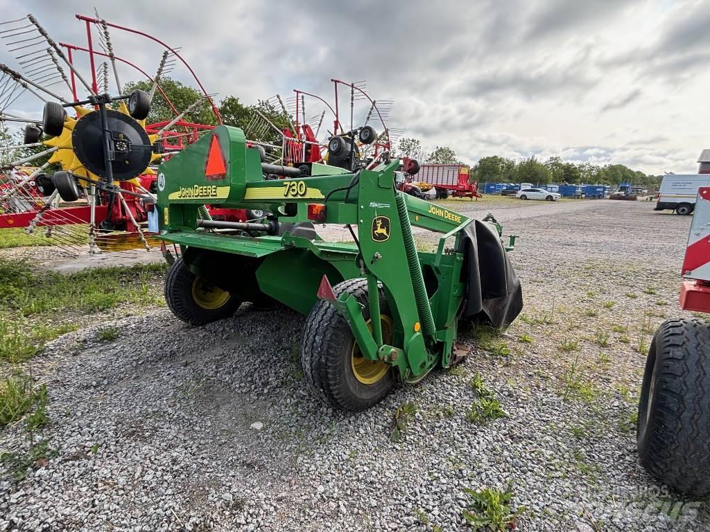 John Deere 730 割草调节装置