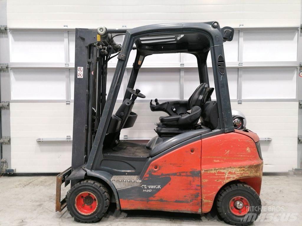 Linde H20T-01 天然气叉车