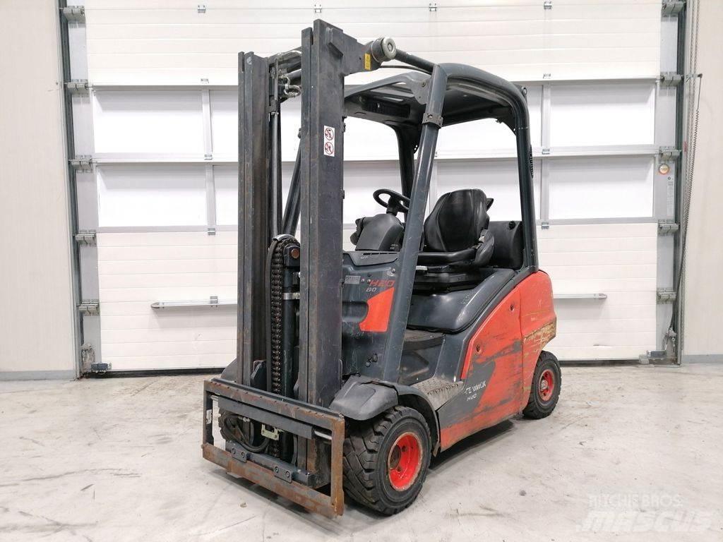 Linde H20T-01 天然气叉车