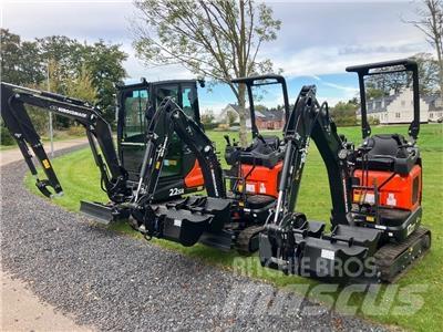 Eurocomach 12ZT 小型挖掘机