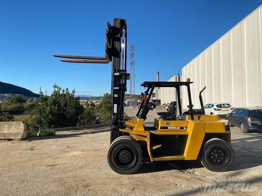 CAT DP 80 柴油叉车
