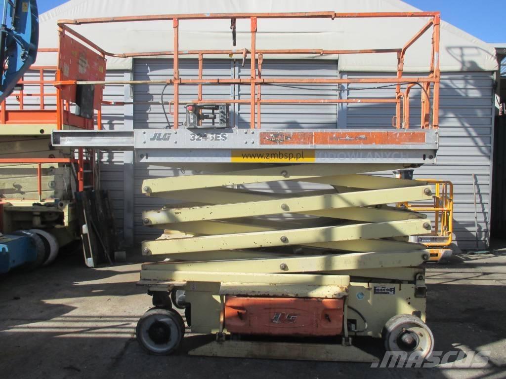 JLG 3246 ES 剪叉式升降机