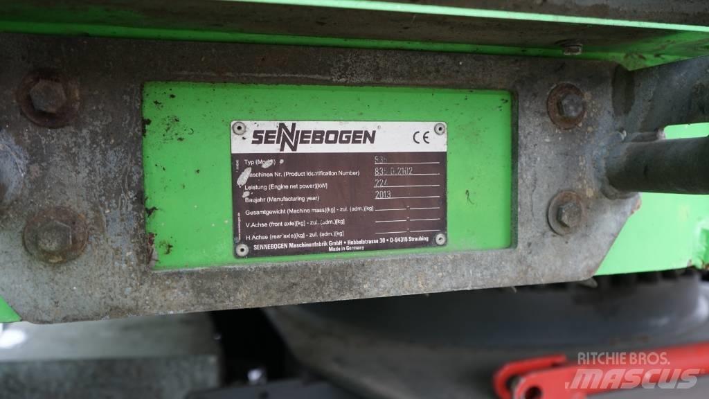Sennebogen 835 ME 工业挖掘机