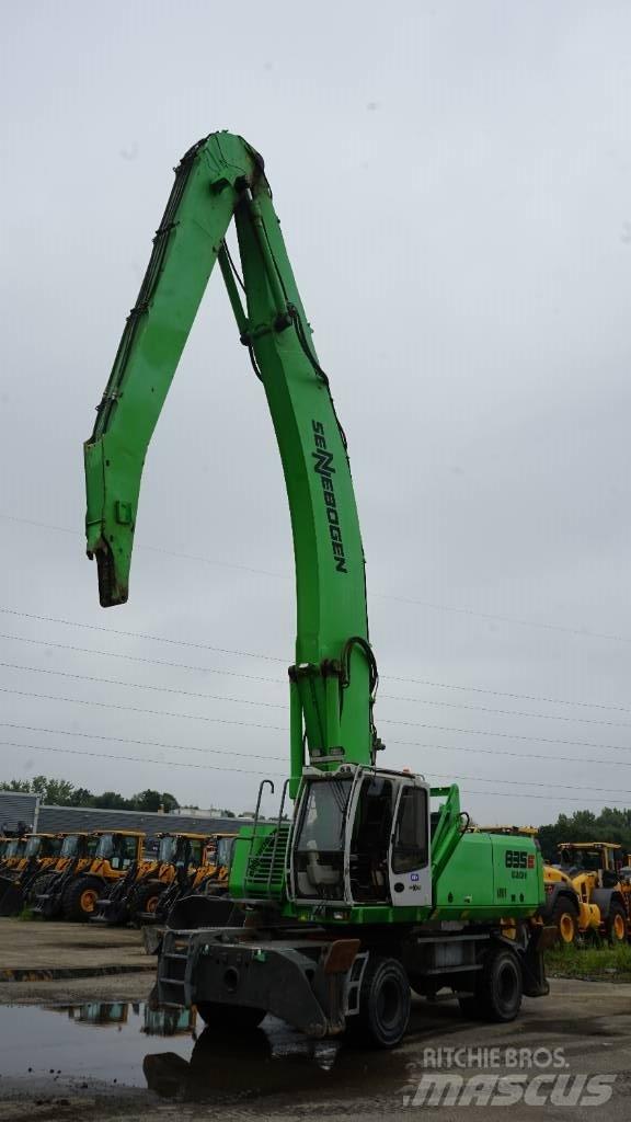 Sennebogen 835 ME 工业挖掘机