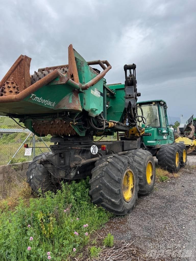 Timberjack 1490D 林业机械-其他