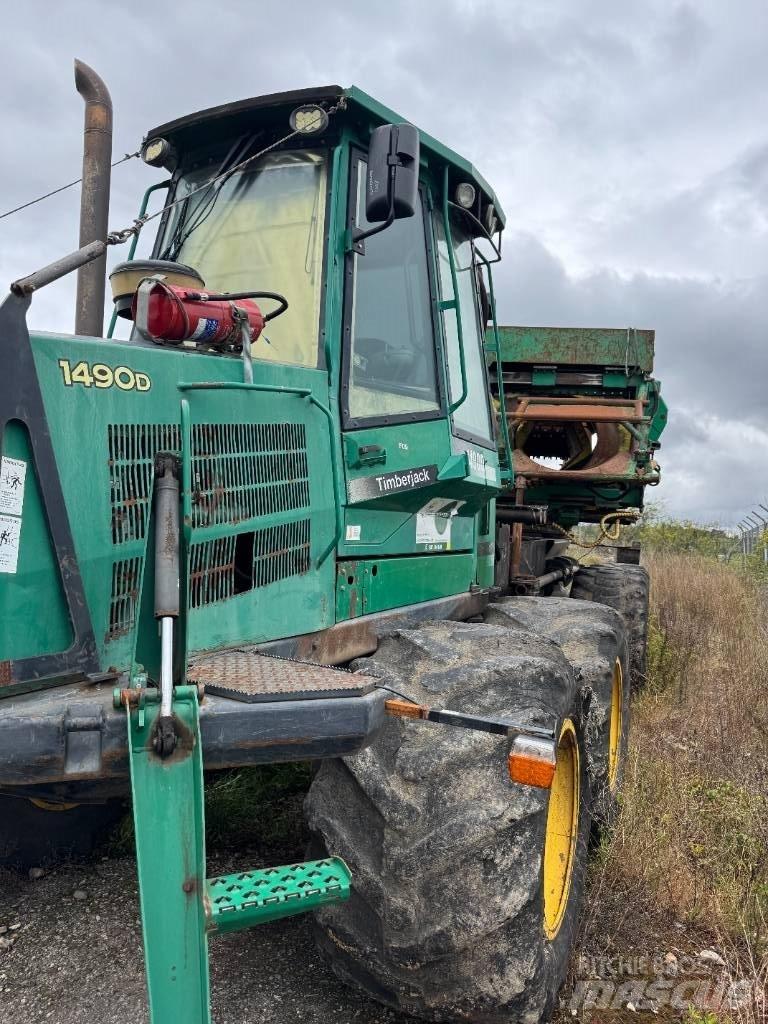 Timberjack 1490D 林业机械-其他
