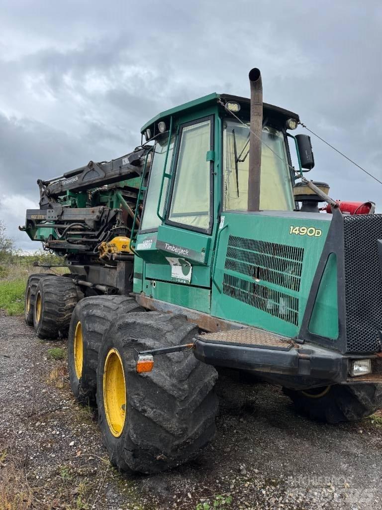 Timberjack 1490D 林业机械-其他