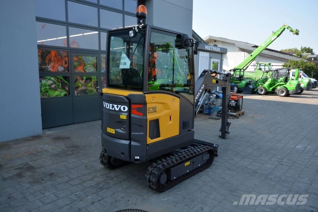 Volvo EC 20 E 小型挖掘机