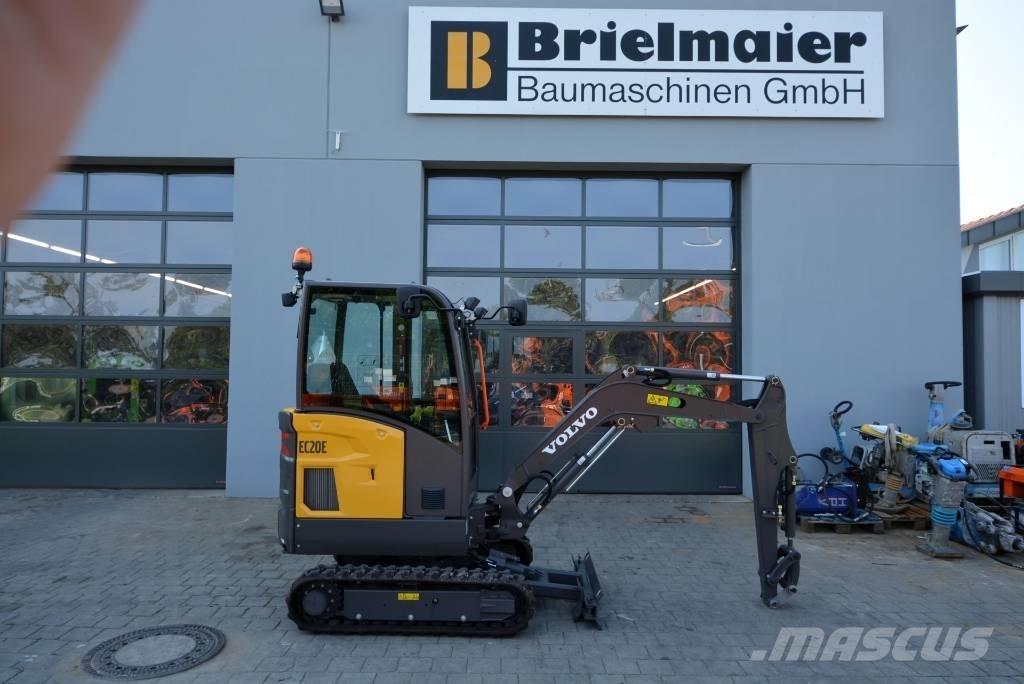 Volvo EC 20 E 小型挖掘机