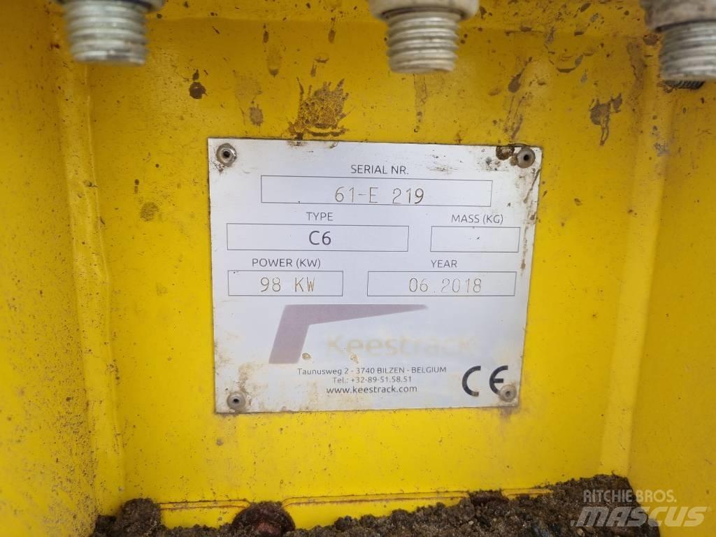 Keestrack c6 移动式筛分机