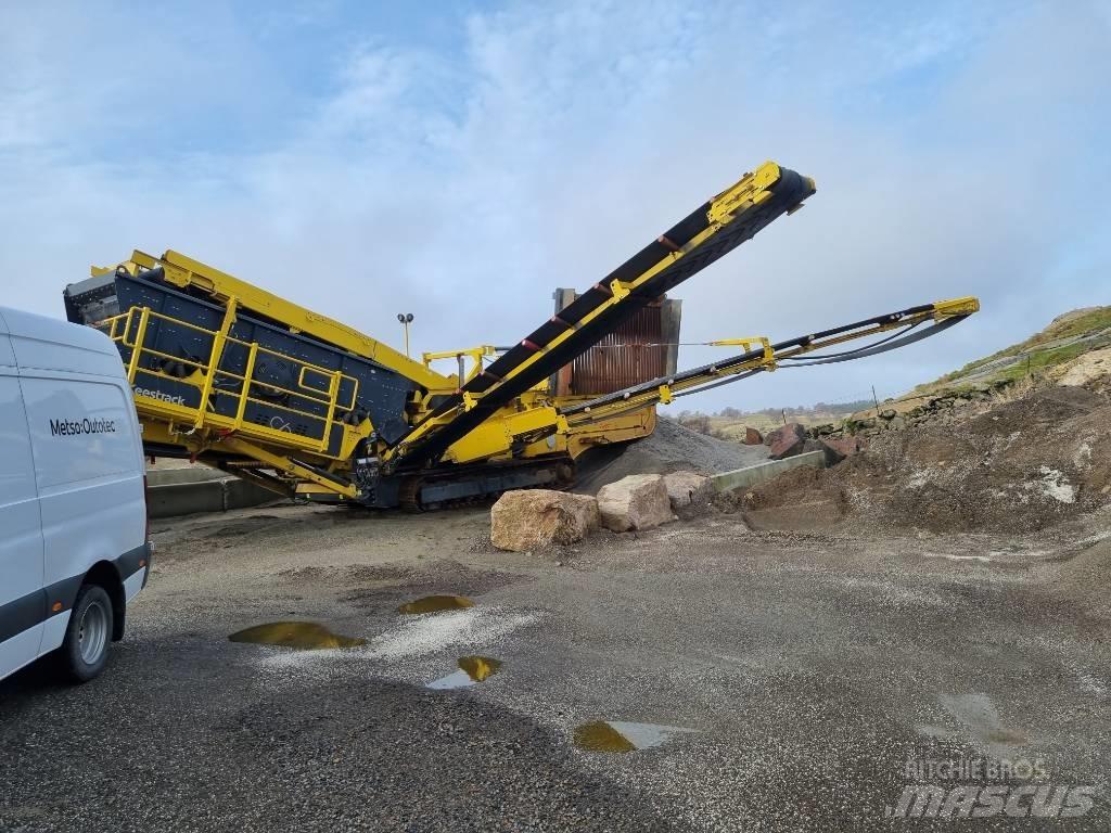 Keestrack c6 移动式筛分机
