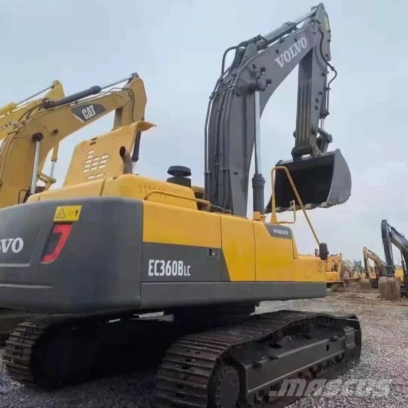 Volvo EC 360 履带挖掘机