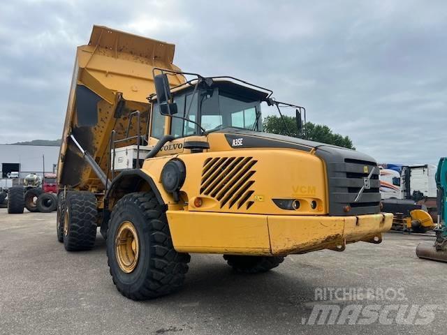 Volvo A 35 E 铰接式自卸车
