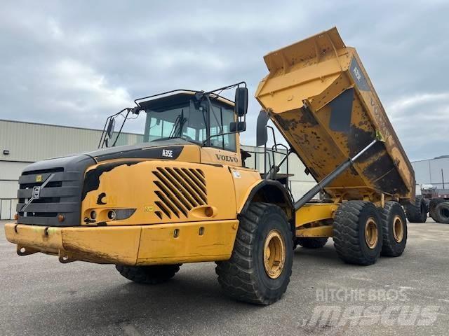 Volvo A 35 E 铰接式自卸车