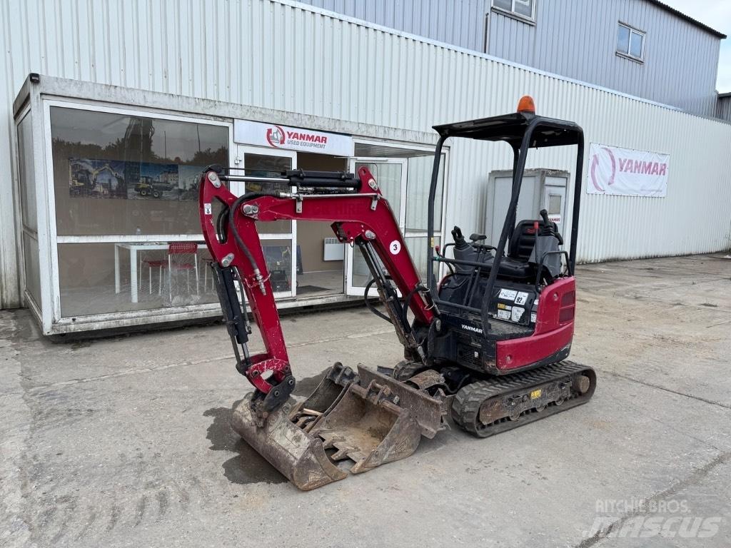 Yanmar VIO17 (07705) 小型挖掘机