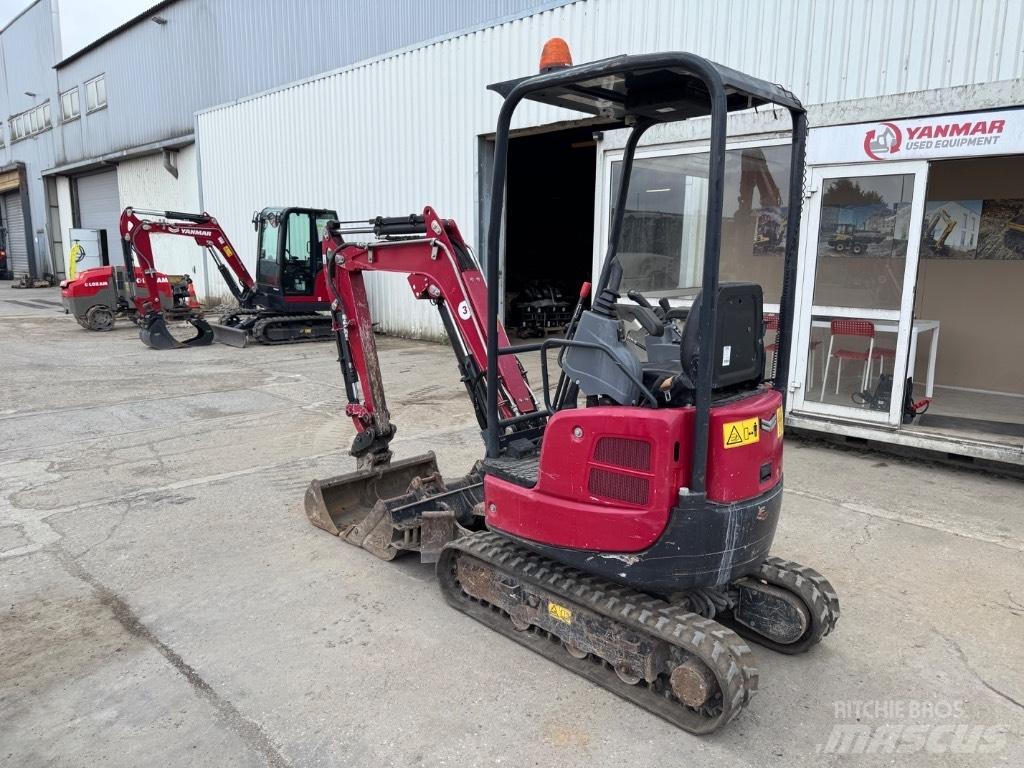 Yanmar VIO17 (07705) 小型挖掘机
