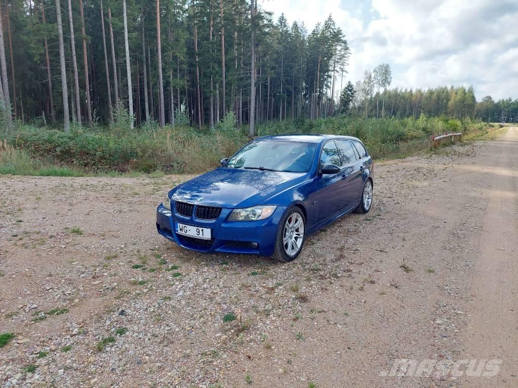 BMW E91 汽车