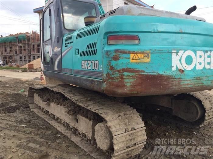 Kobelco SK 210-8 E 履带挖掘机