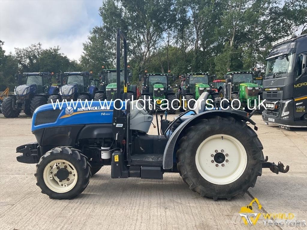 New Holland T 4.65 V 拖拉机/农用车