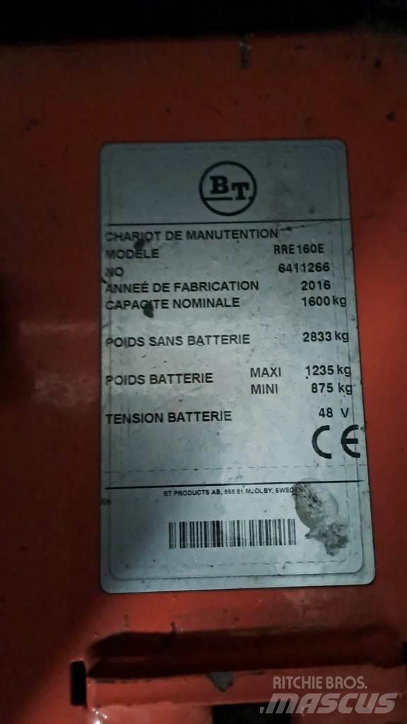 BT RRE140B RRE140B 前移式叉车