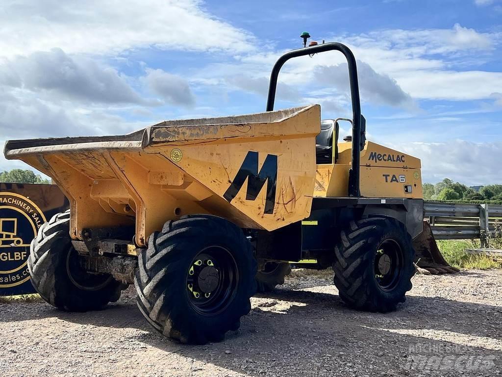 Mecalac TA6 翻斗车\公路型自卸车