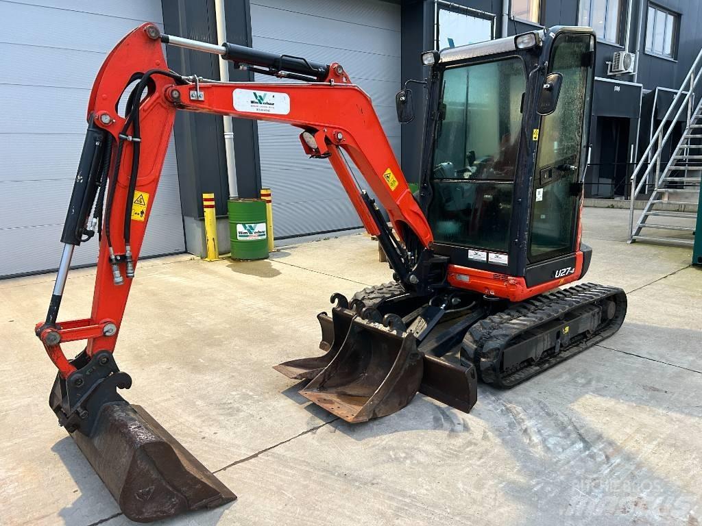 Kubota U 27-4 小型挖掘机