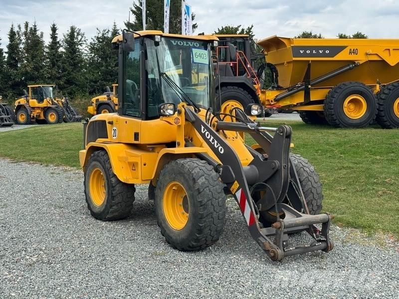 Volvo L 35 G 轮式装载机