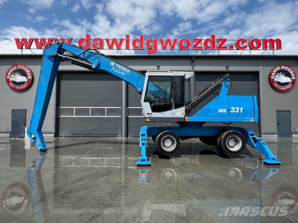 Fuchs MHL 331 工业挖掘机