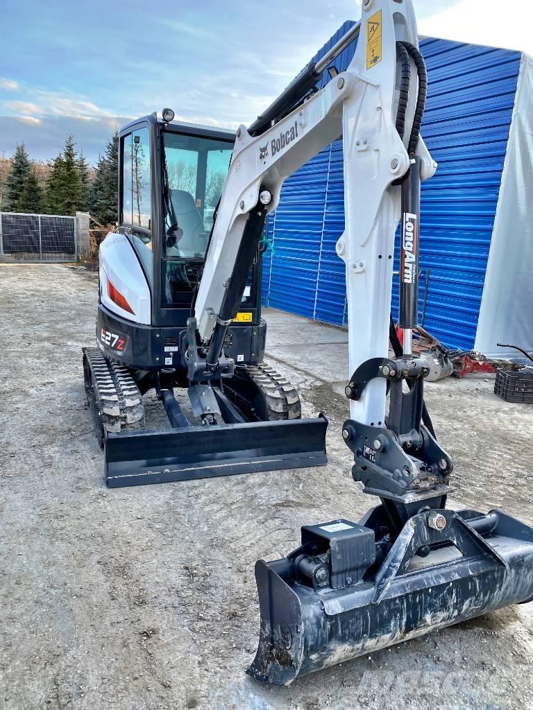 Bobcat E 27z 小型挖掘机