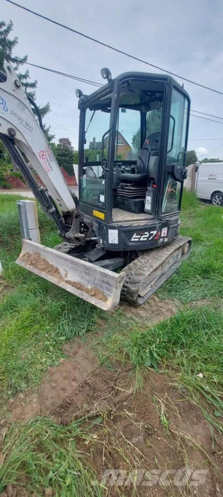 Bobcat E 27z 小型挖掘机
