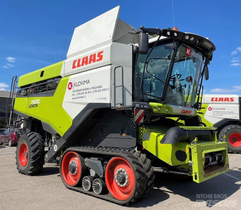 CLAAS Lexion 7500 TT 联合收割机