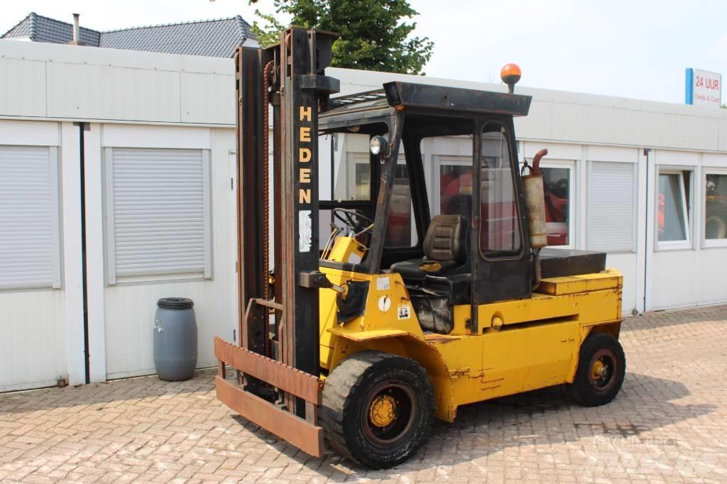 Heden 4460 柴油叉车