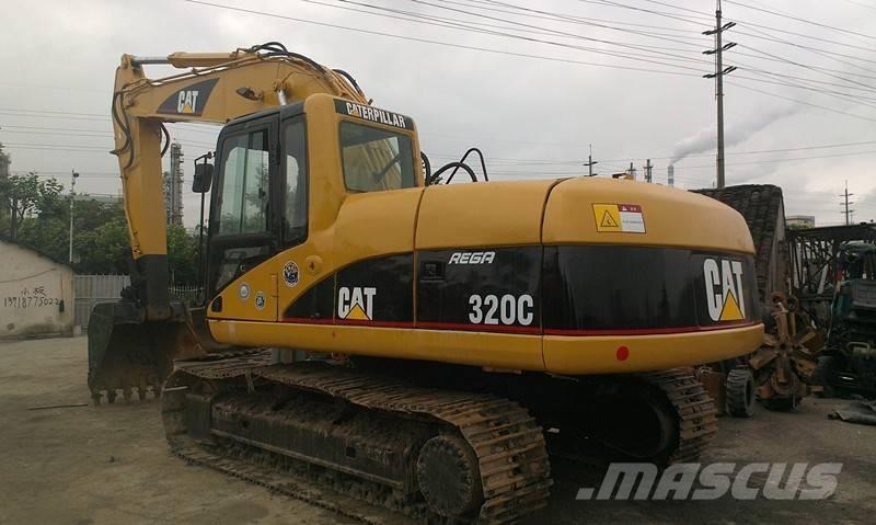 CAT 320 C 履带挖掘机