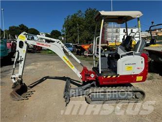 Takeuchi TB216 小型挖掘机