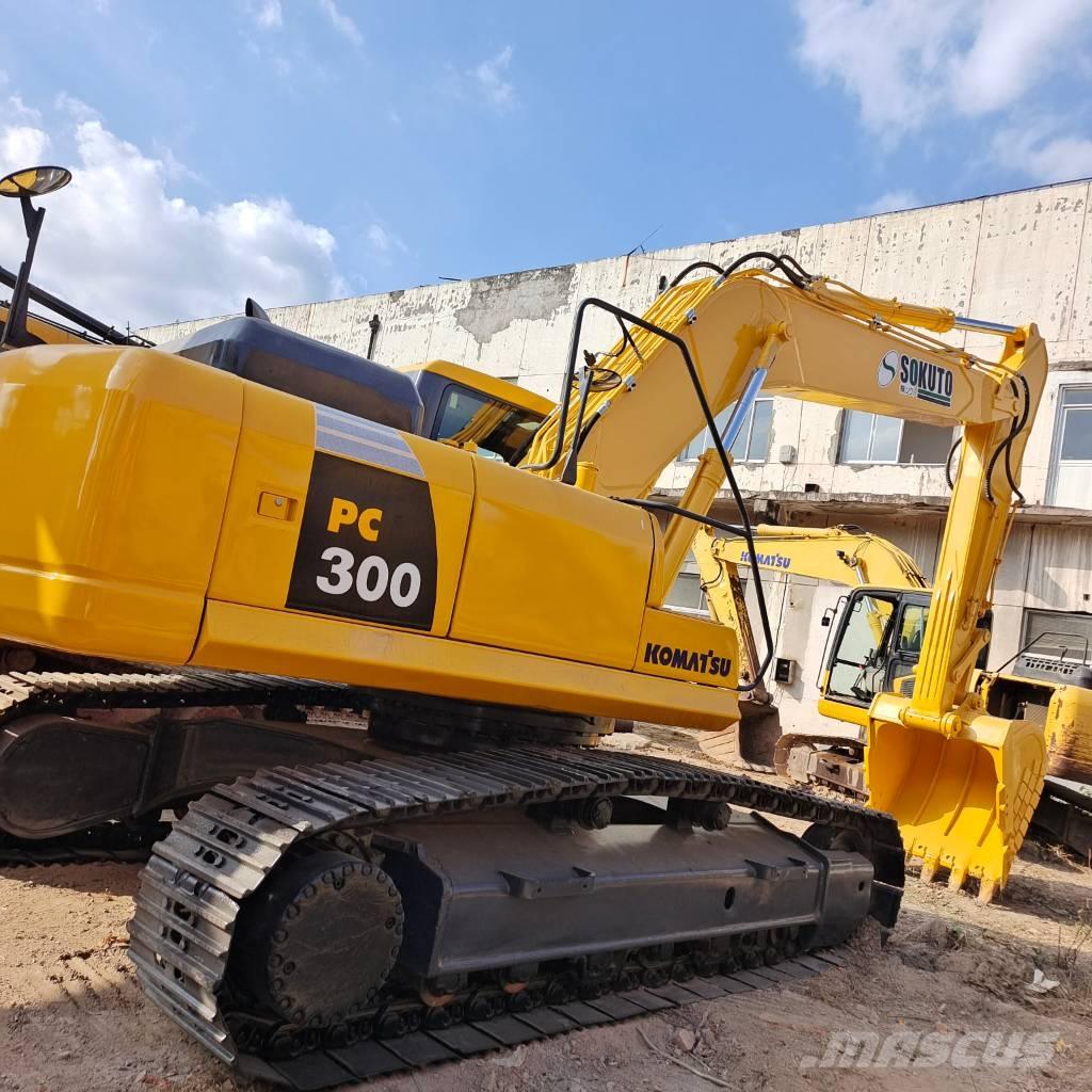 Komatsu PC 300 履带挖掘机
