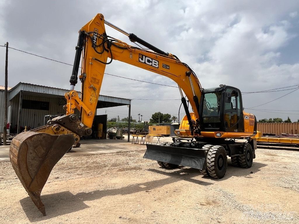 JCB JS 175 W 轮式挖掘机