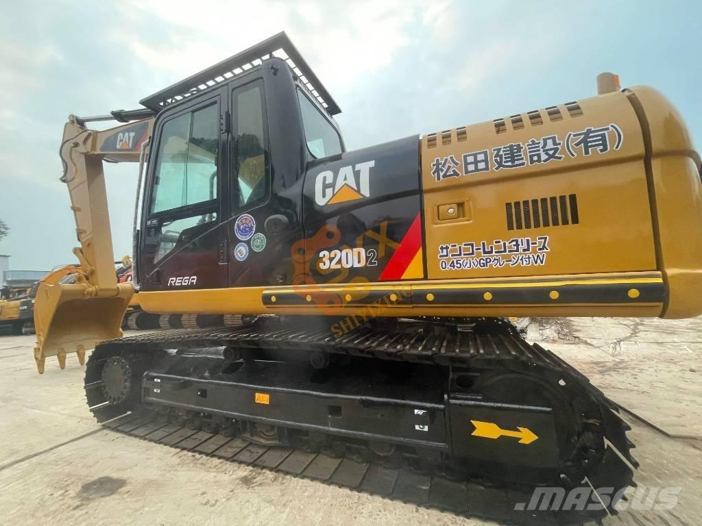 CAT CAT320 D2 履带挖掘机