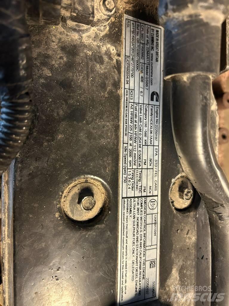 Cummins QSB 6.7 工业挖掘机